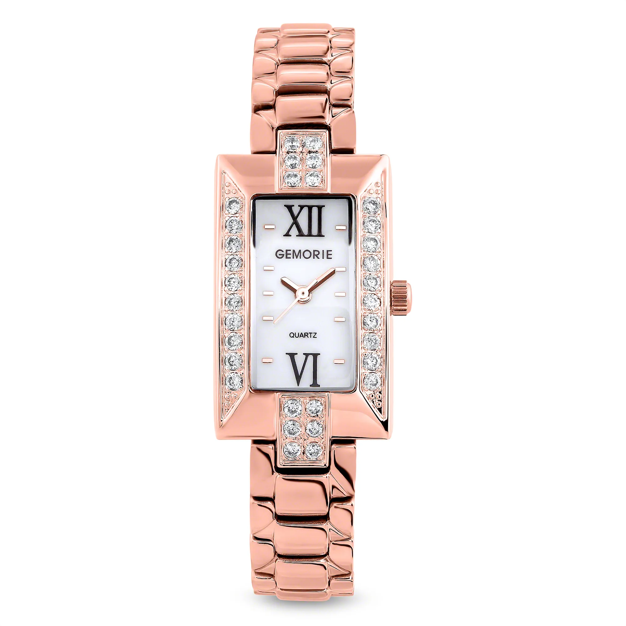 129098-RG Gemorie The Adriana Rose Gold Watch 