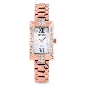 129098-RG Gemorie The Adriana Rose Gold Watch 