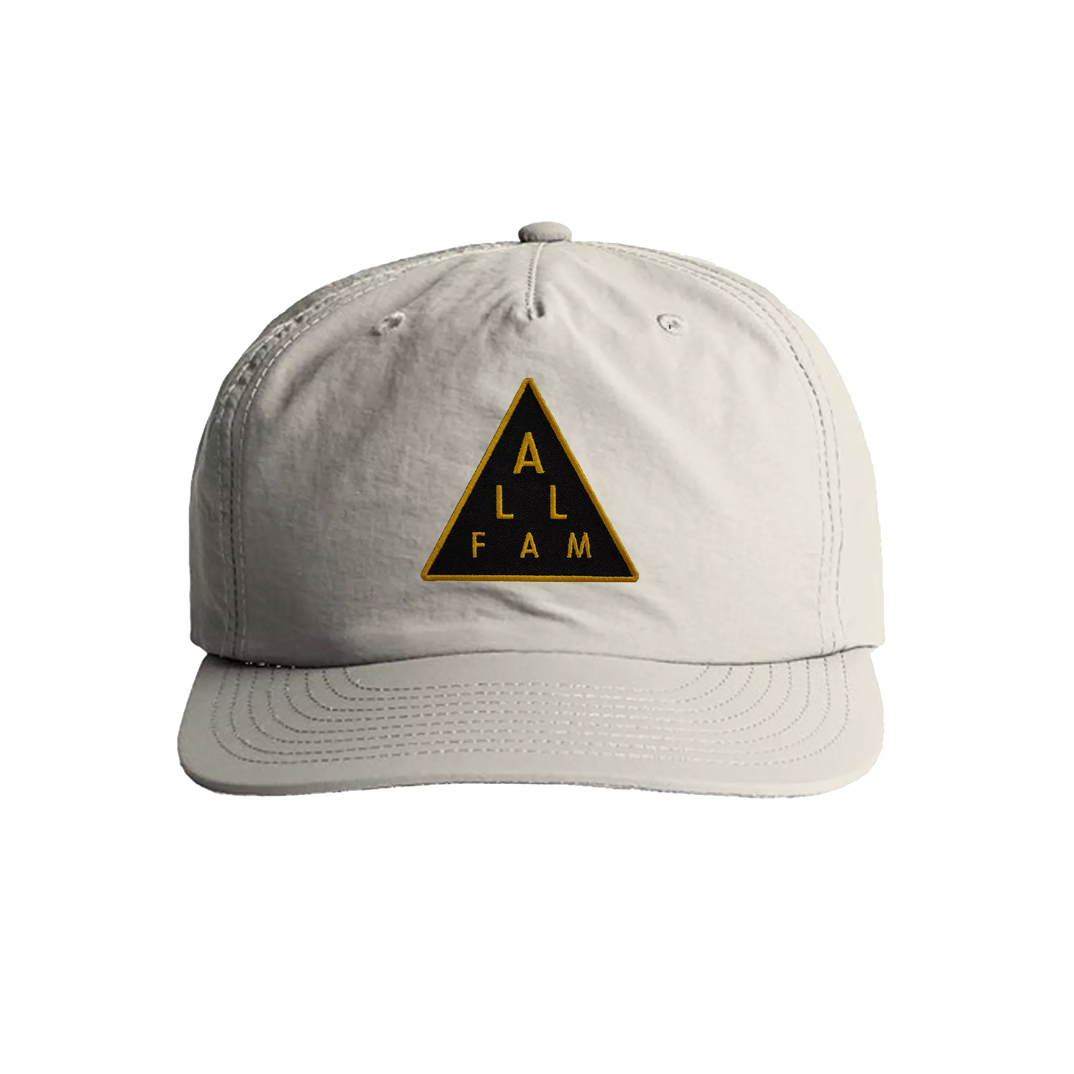 2 TRIANGLE PATCH CREAM SURF CAP