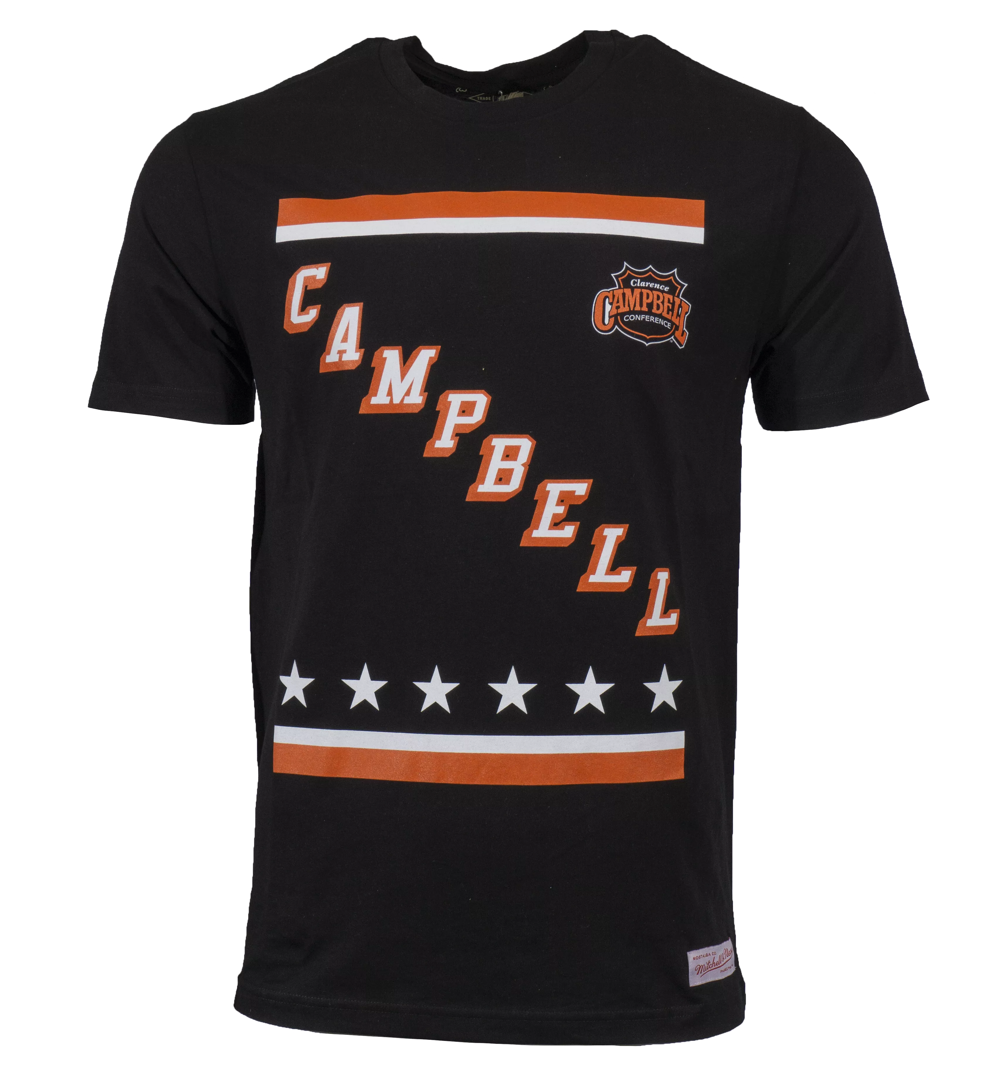 2024 NHL All Star Mitchell & Ness Men's Campbell Vintage Tee