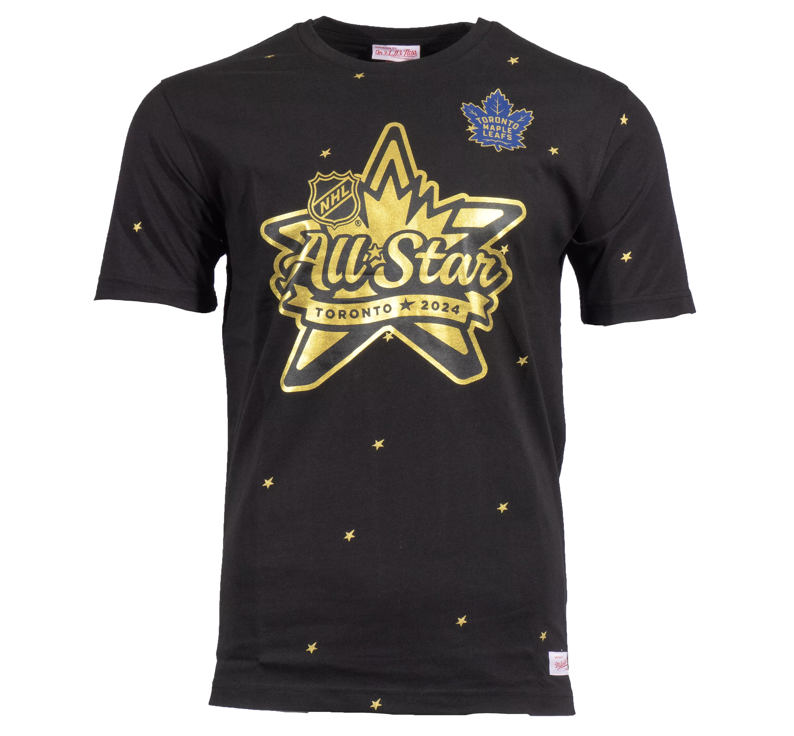 2024 NHL All Star Mitchell & Ness x TML Men's Northern Star Tee