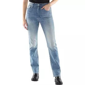 7 For All Mankind Womens High-Rise Faded Slim Jeans