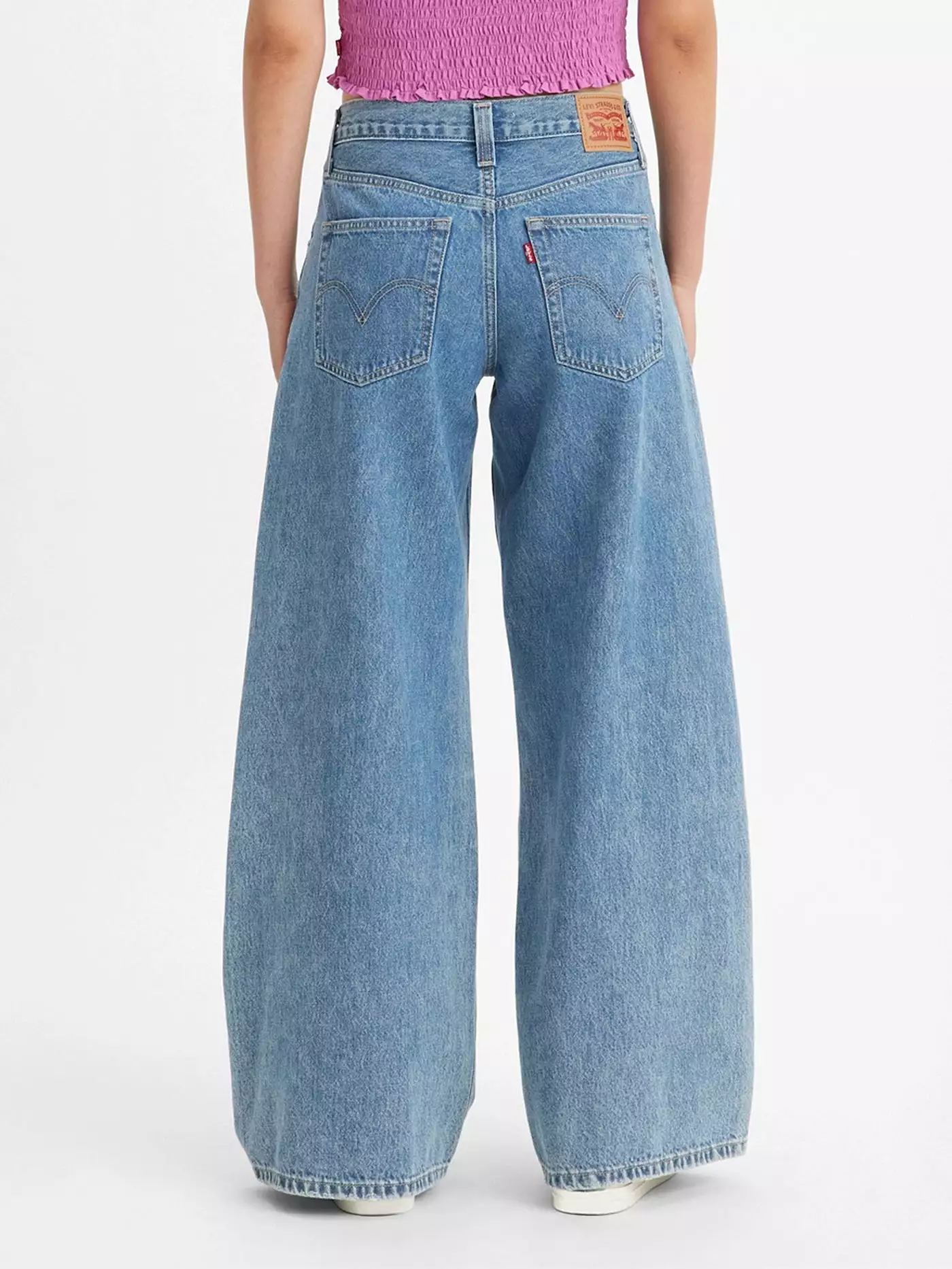 ’94 Baggy Wide Leg Take Chances Jeans