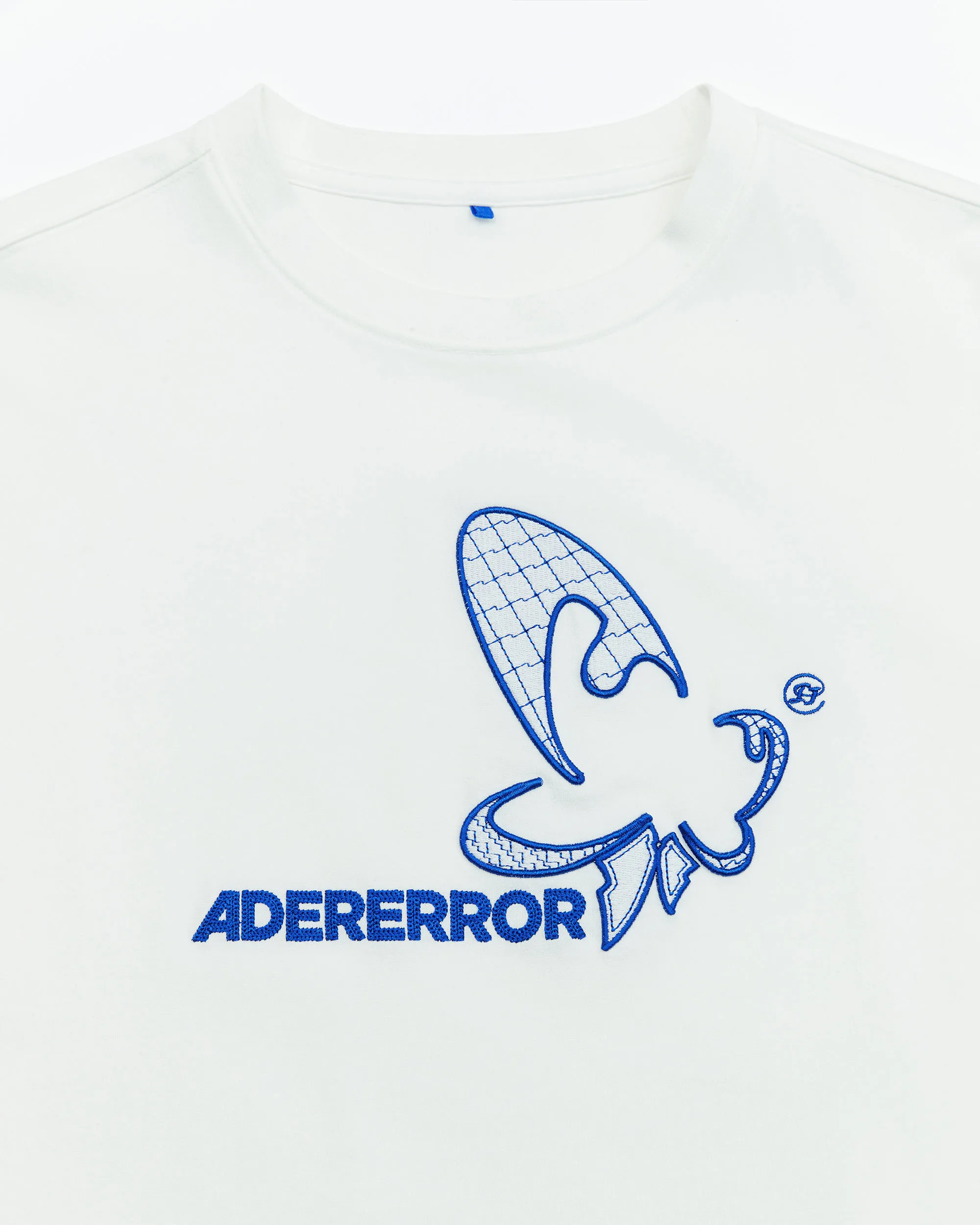 ADERERROR  |【 ADERERROR 】★Butterfy logo t-shirt