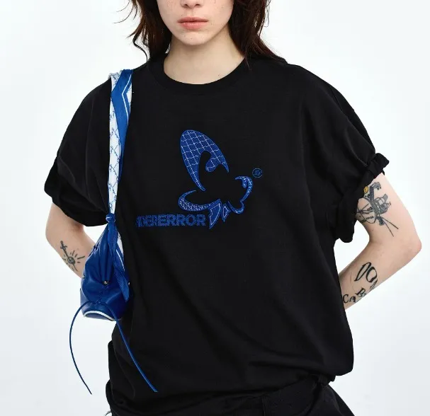 ADERERROR  |【 ADERERROR 】★Butterfy logo t-shirt