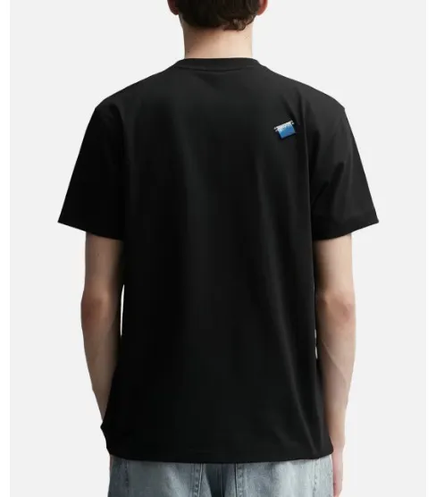 ADERERROR  |Crew Neck Unisex Plain Cotton Short Sleeves Logo