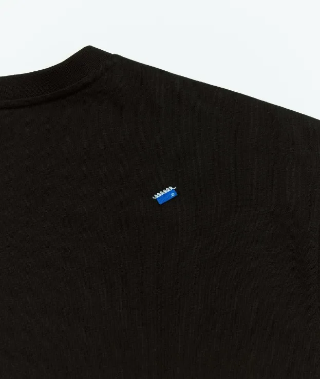 ADERERROR  |Crew Neck Unisex Street Style U-Neck Plain Cotton