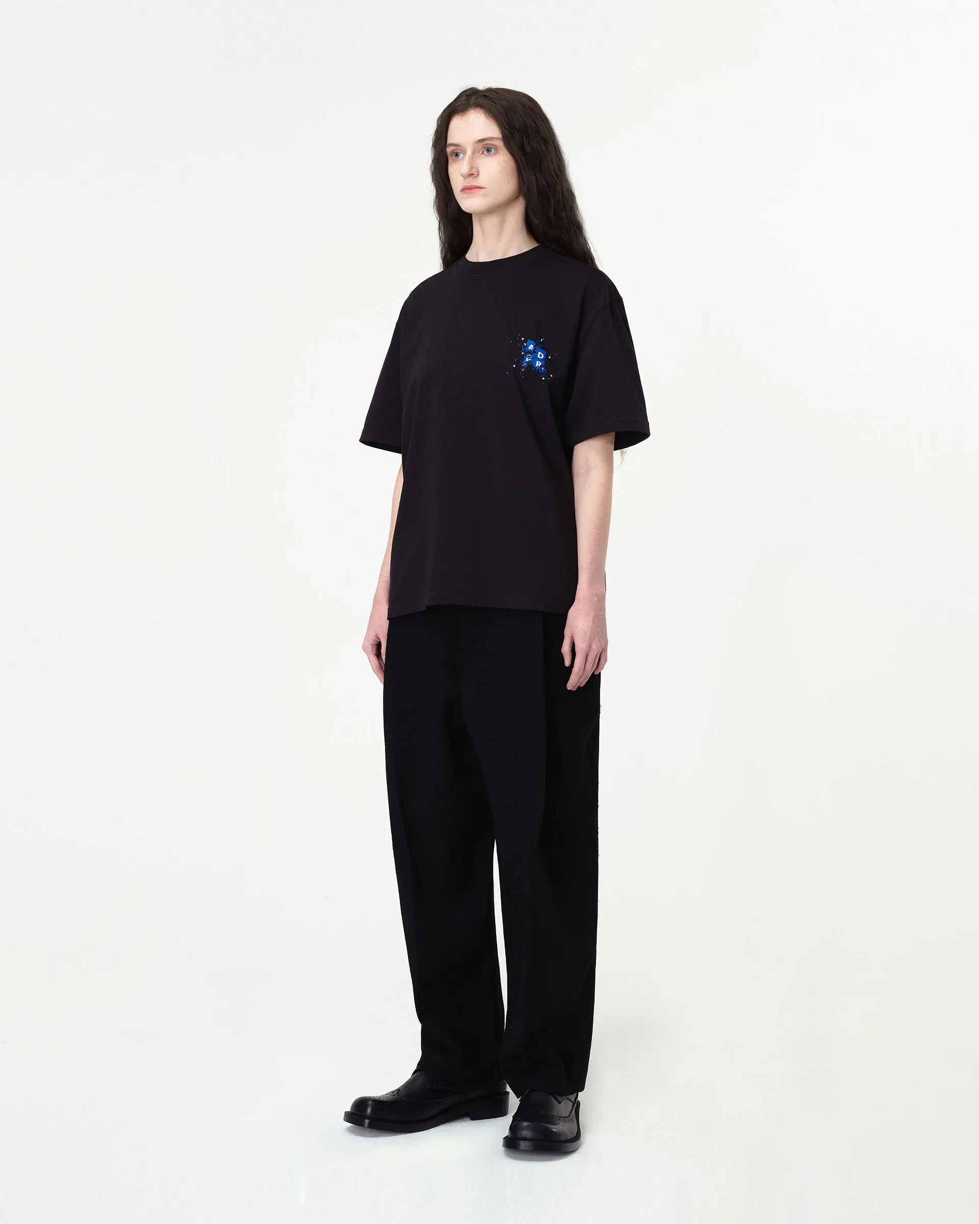 ADERERROR  |Unisex Blended Fabrics Street Style Plain Cotton