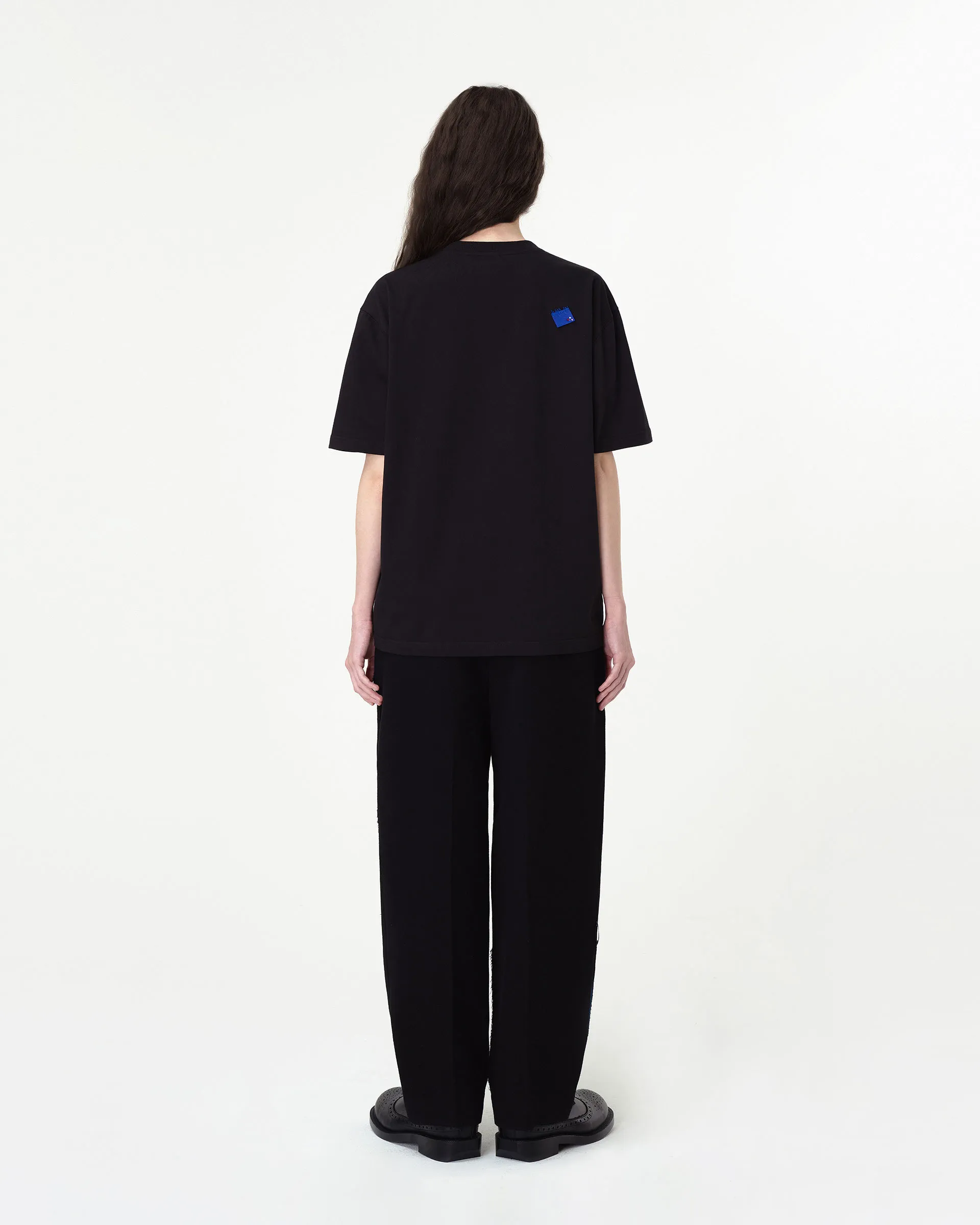 ADERERROR  |Unisex Blended Fabrics Street Style Plain Cotton