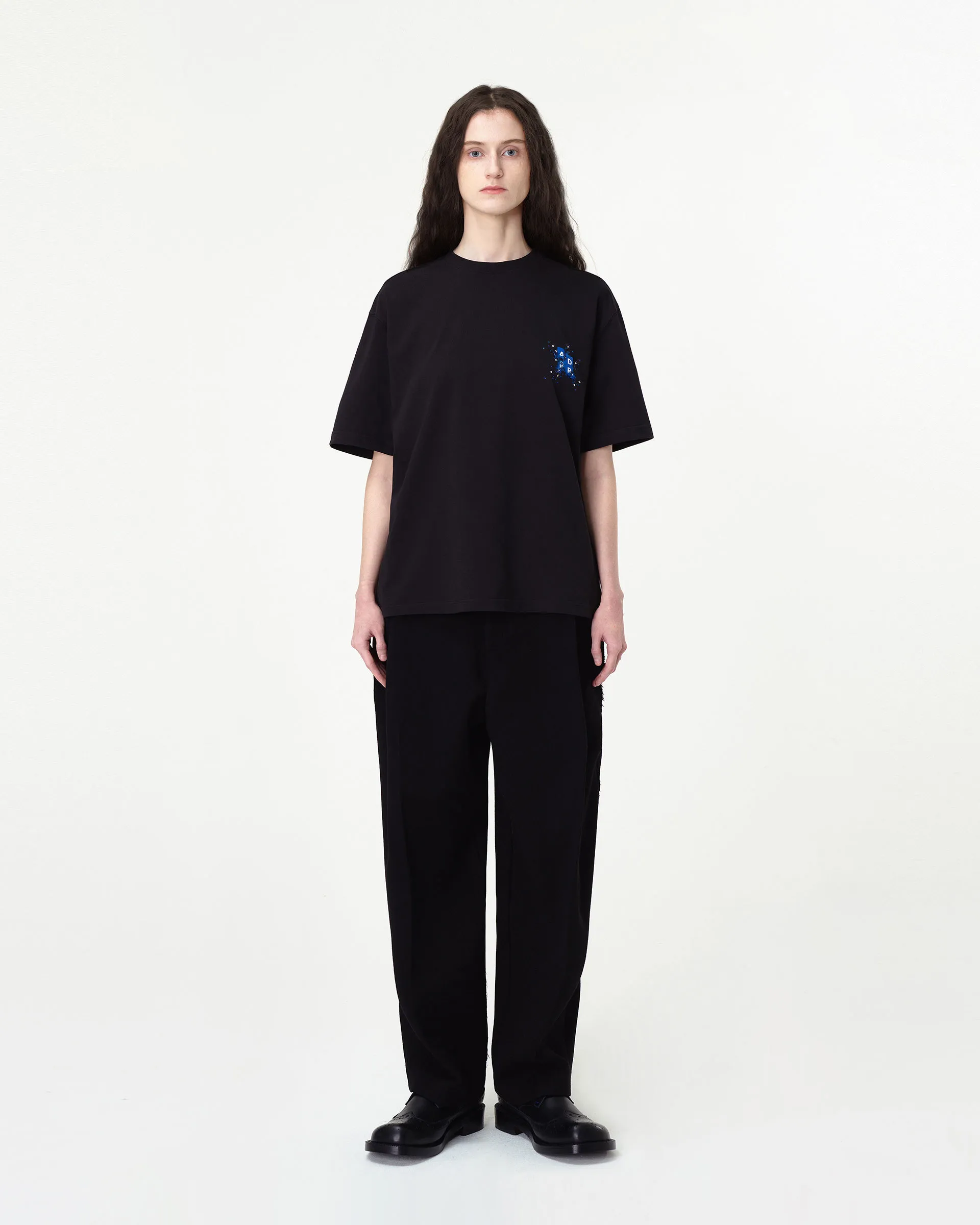 ADERERROR  |Unisex Blended Fabrics Street Style Plain Cotton