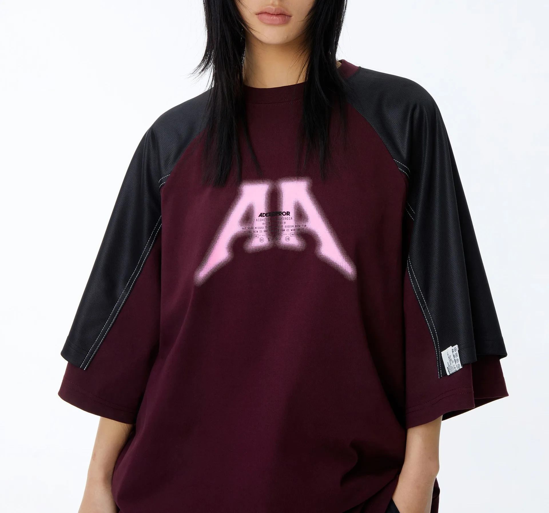 ADERERROR  |Unisex Street Style Logo T-Shirts