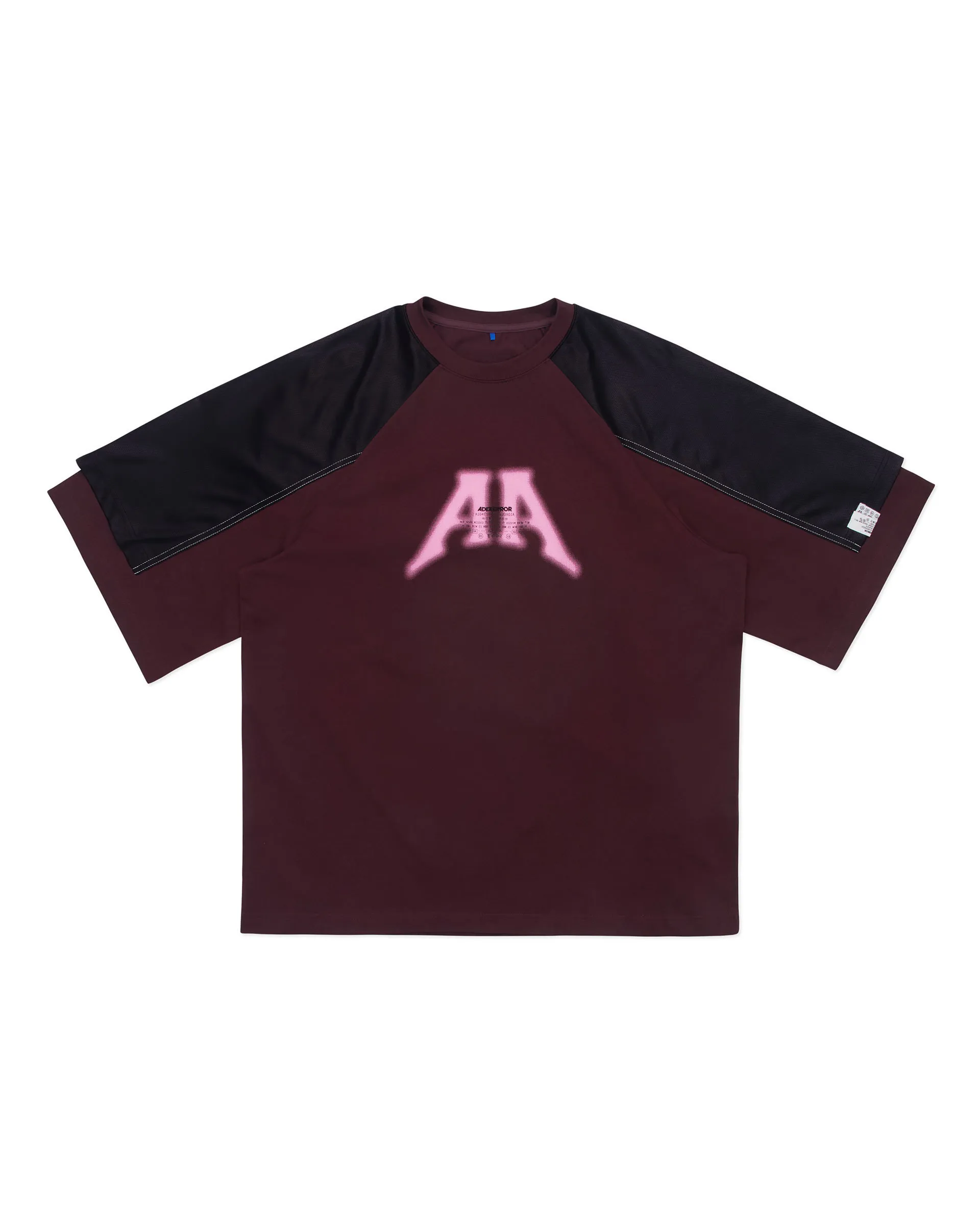 ADERERROR  |Unisex Street Style Logo T-Shirts