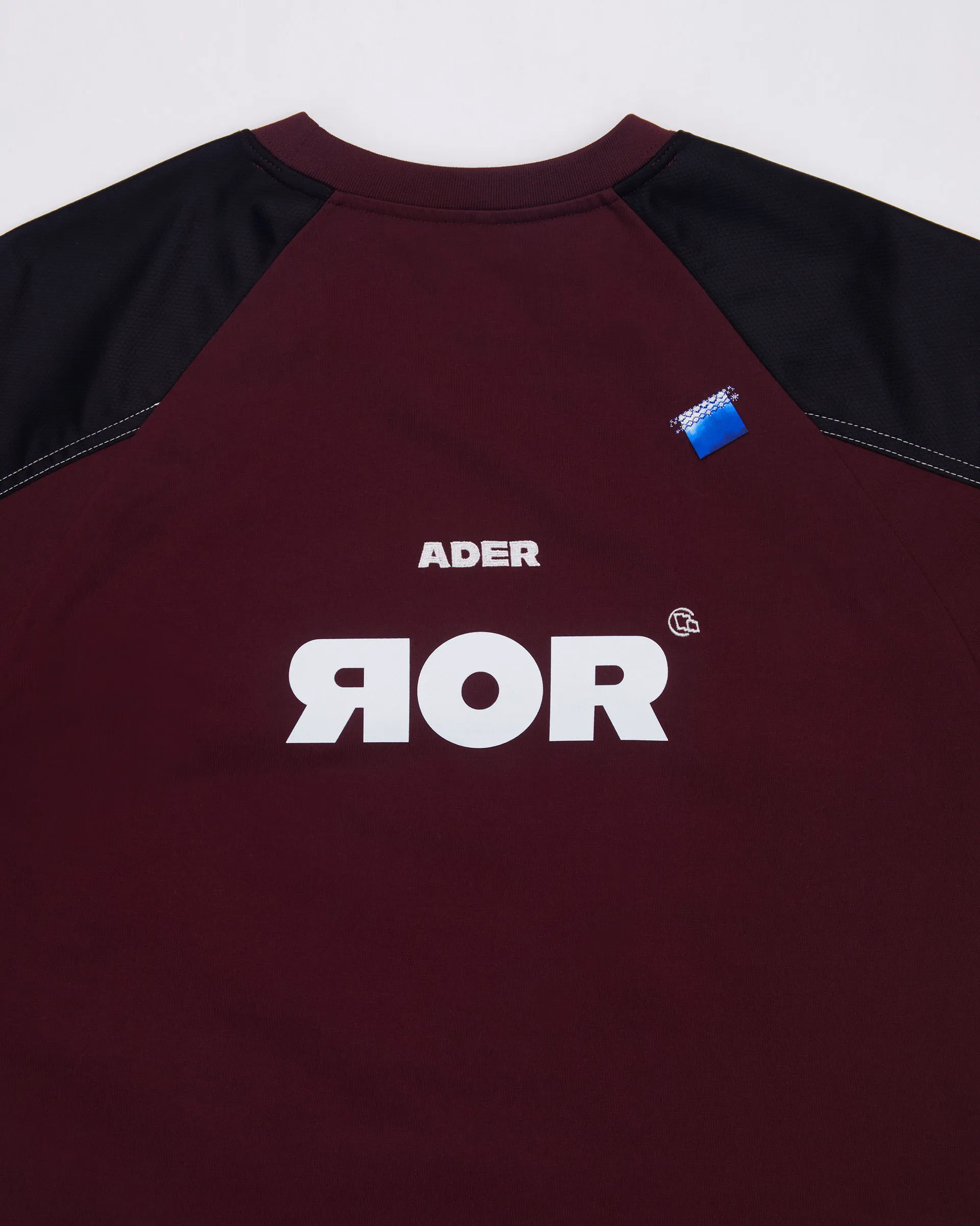 ADERERROR  |Unisex Street Style Logo T-Shirts