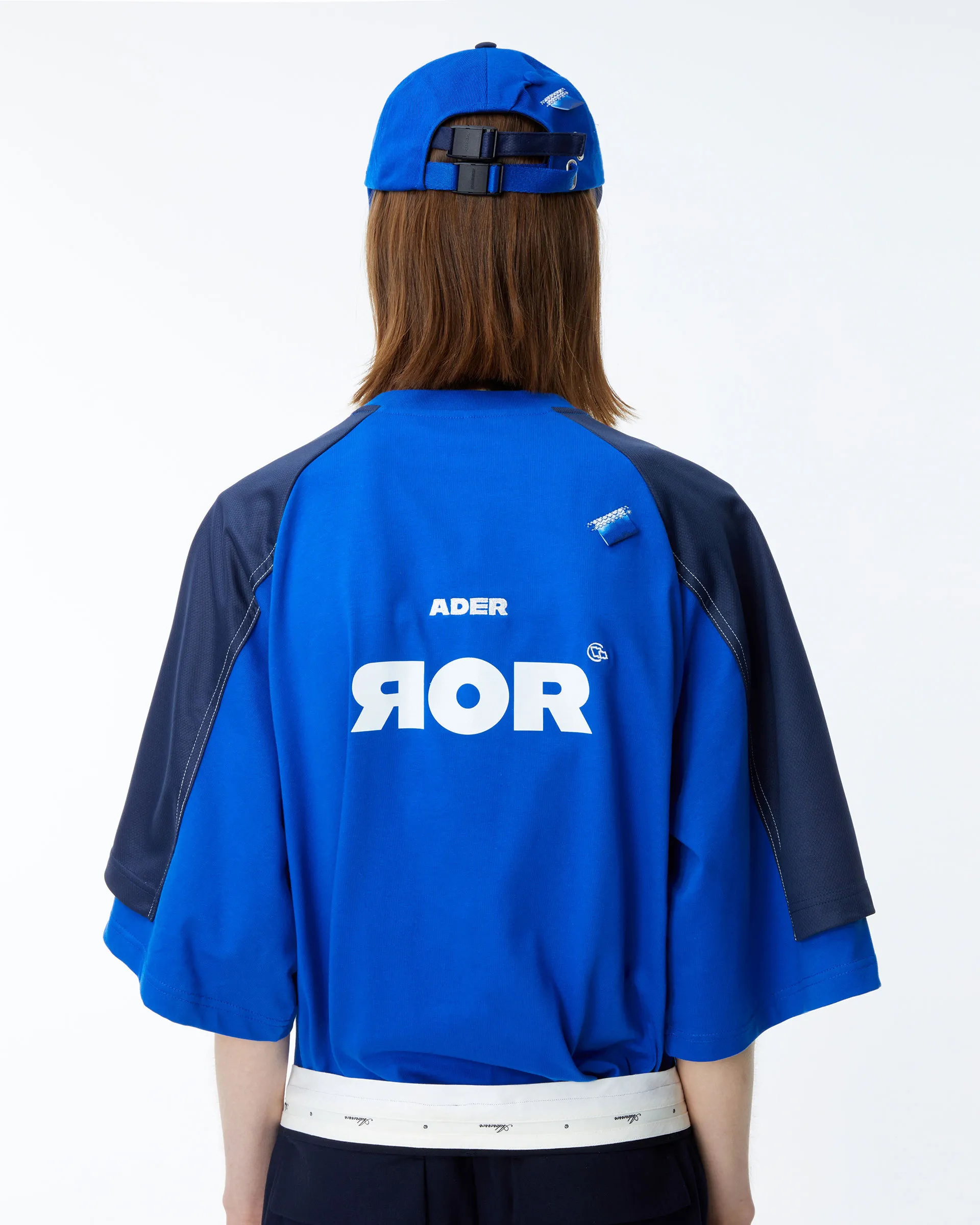 ADERERROR  |Unisex Street Style Logo T-Shirts