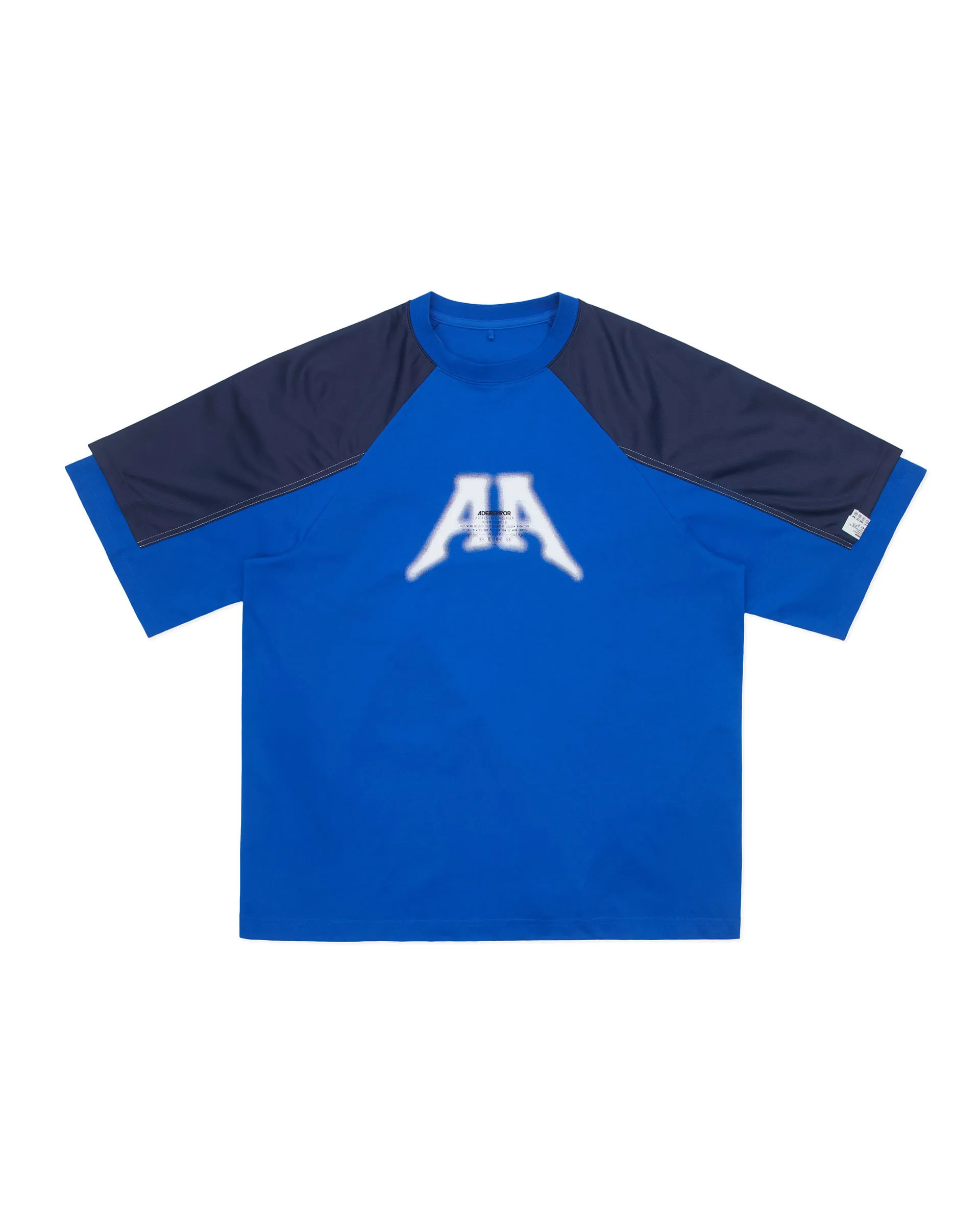 ADERERROR  |Unisex Street Style Logo T-Shirts