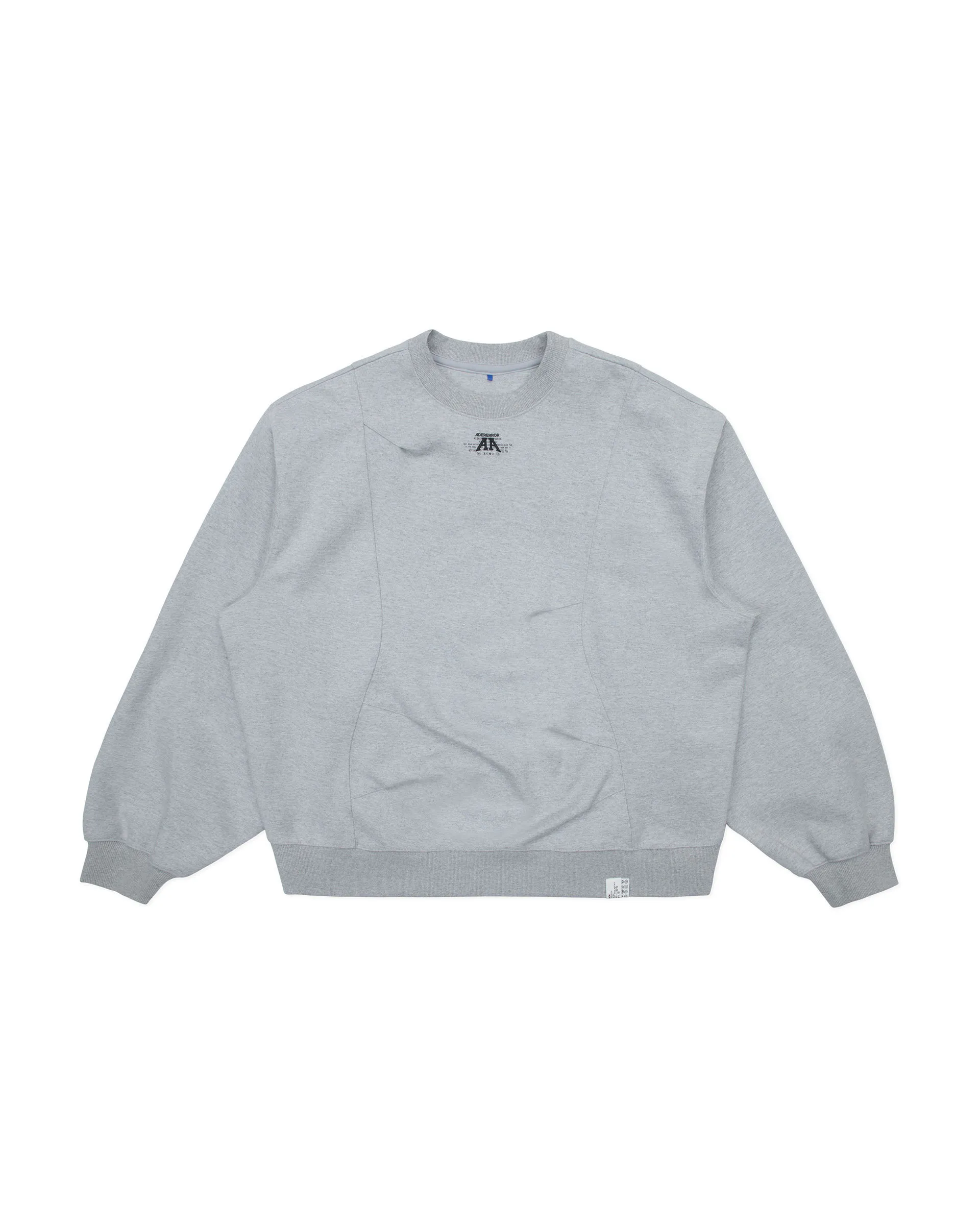 ADERERROR  |Unisex Street Style Plain Cotton Logo Sweatshirts