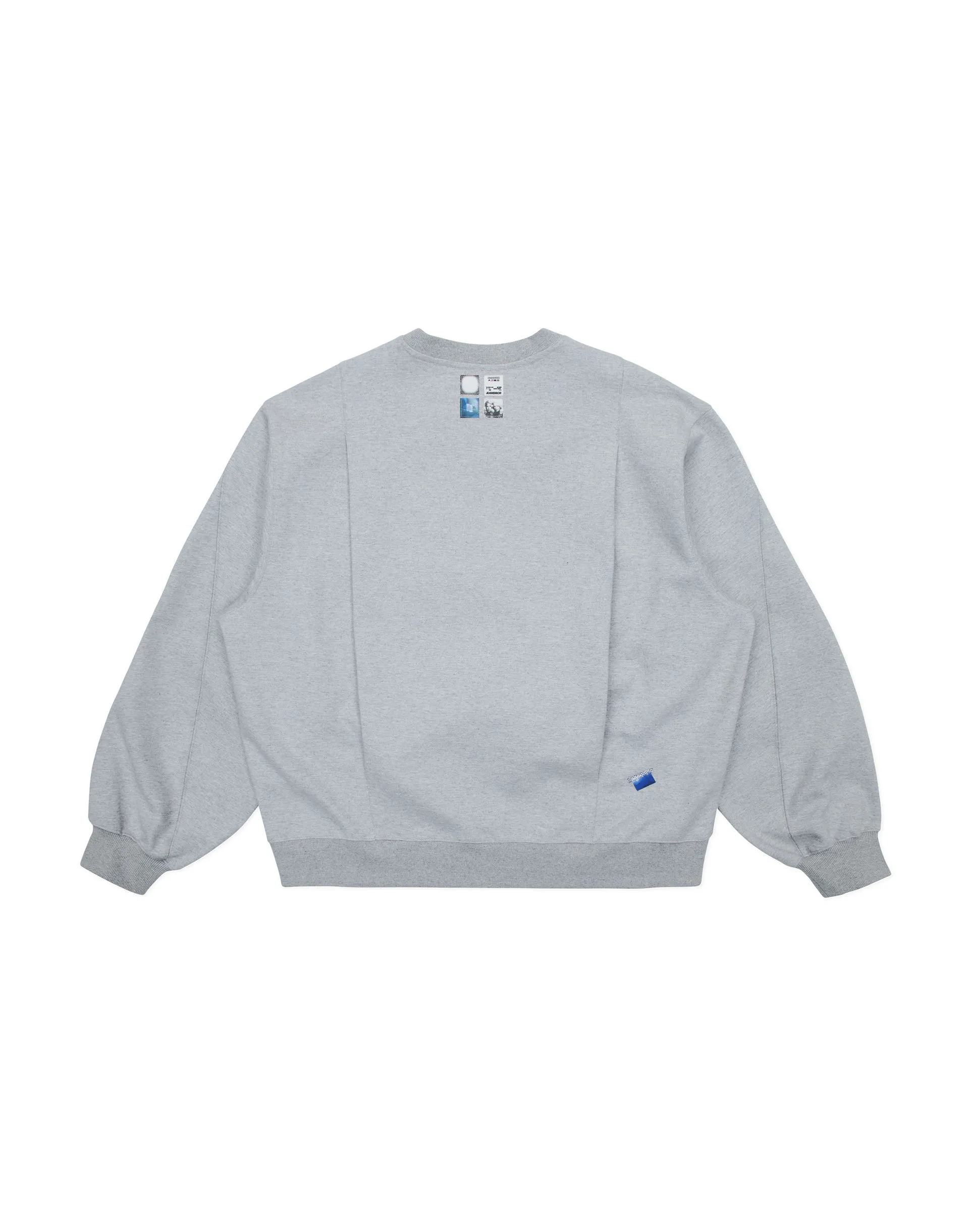 ADERERROR  |Unisex Street Style Plain Cotton Logo Sweatshirts