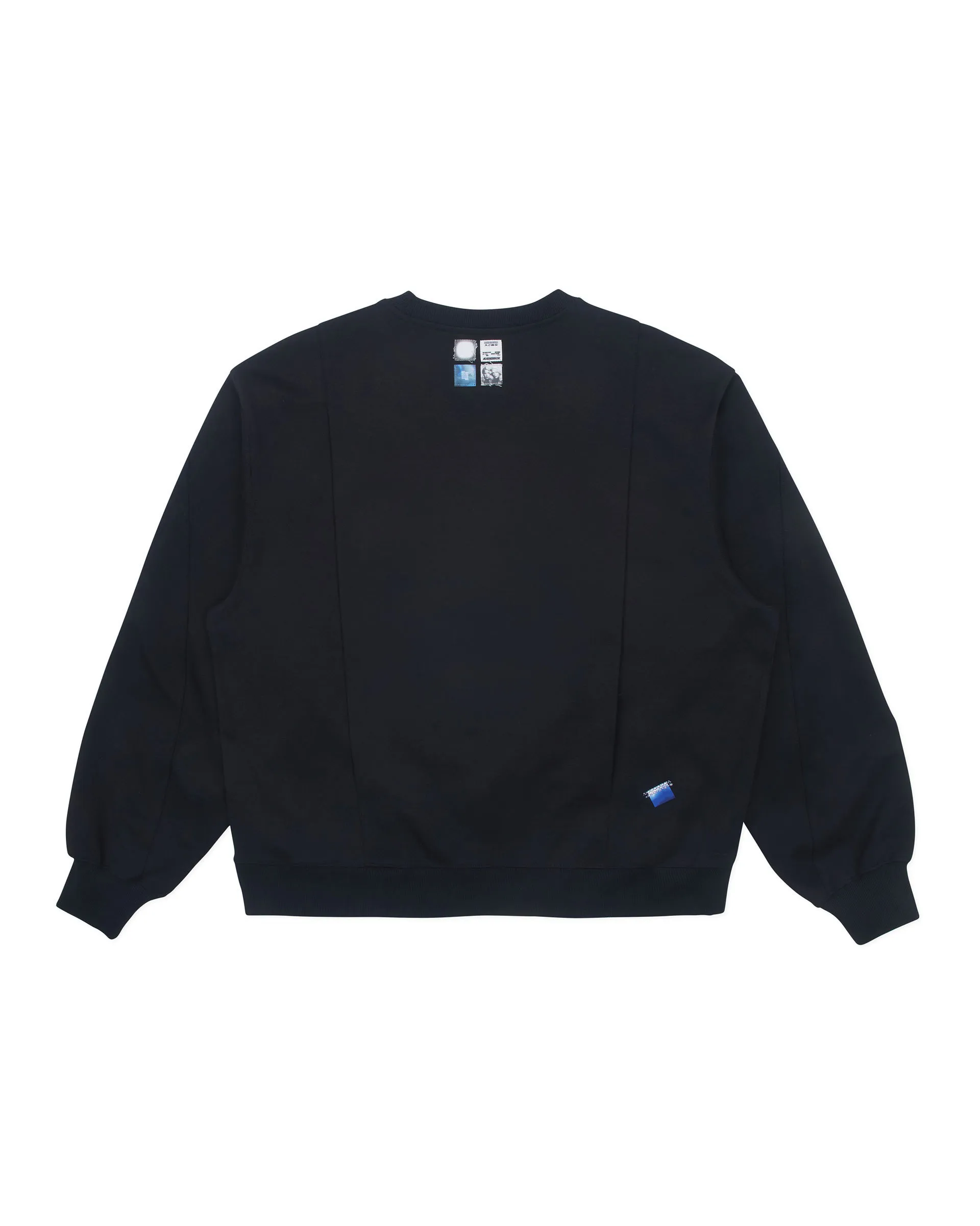 ADERERROR  |Unisex Street Style Plain Cotton Logo Sweatshirts