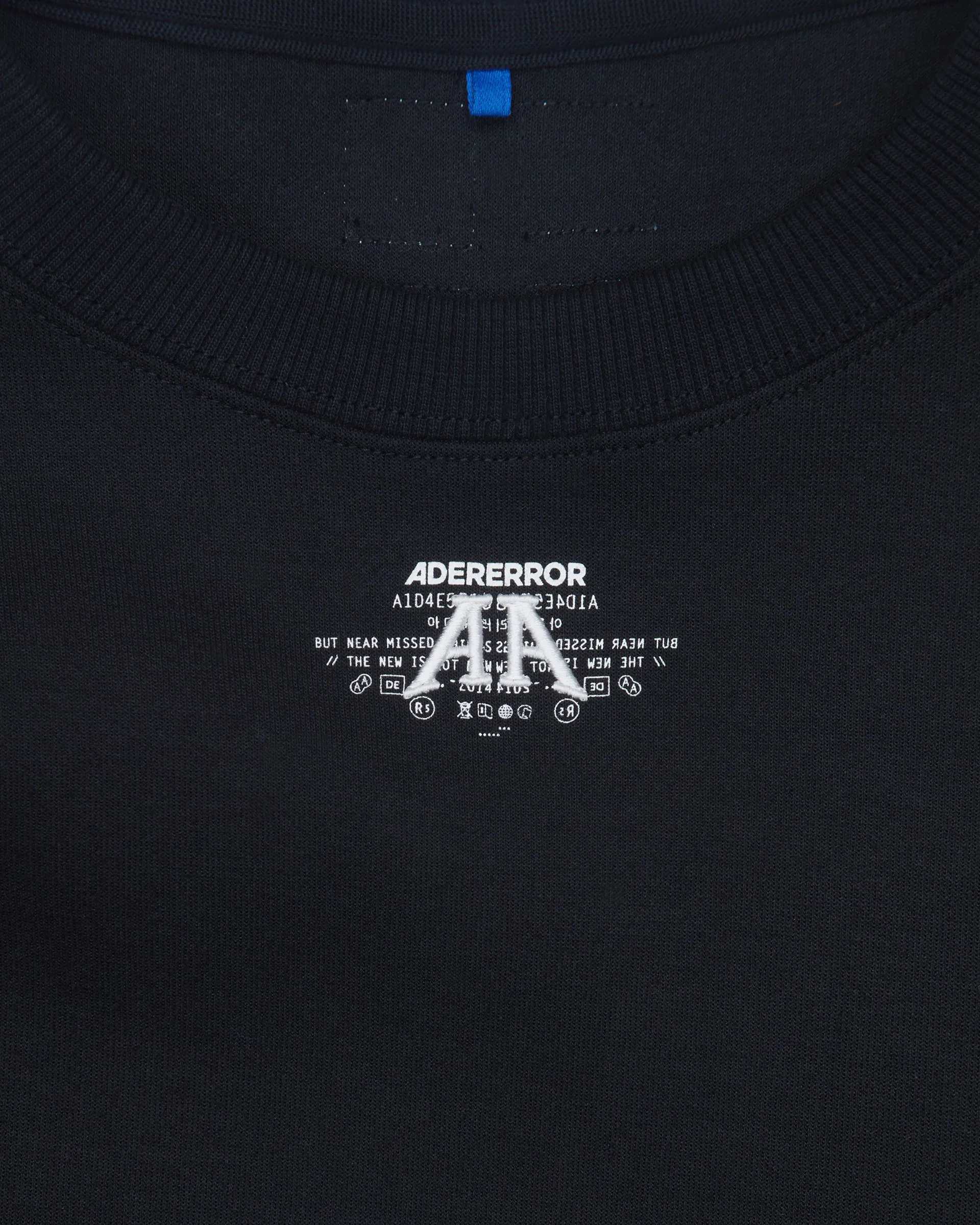 ADERERROR  |Unisex Street Style Plain Cotton Logo Sweatshirts