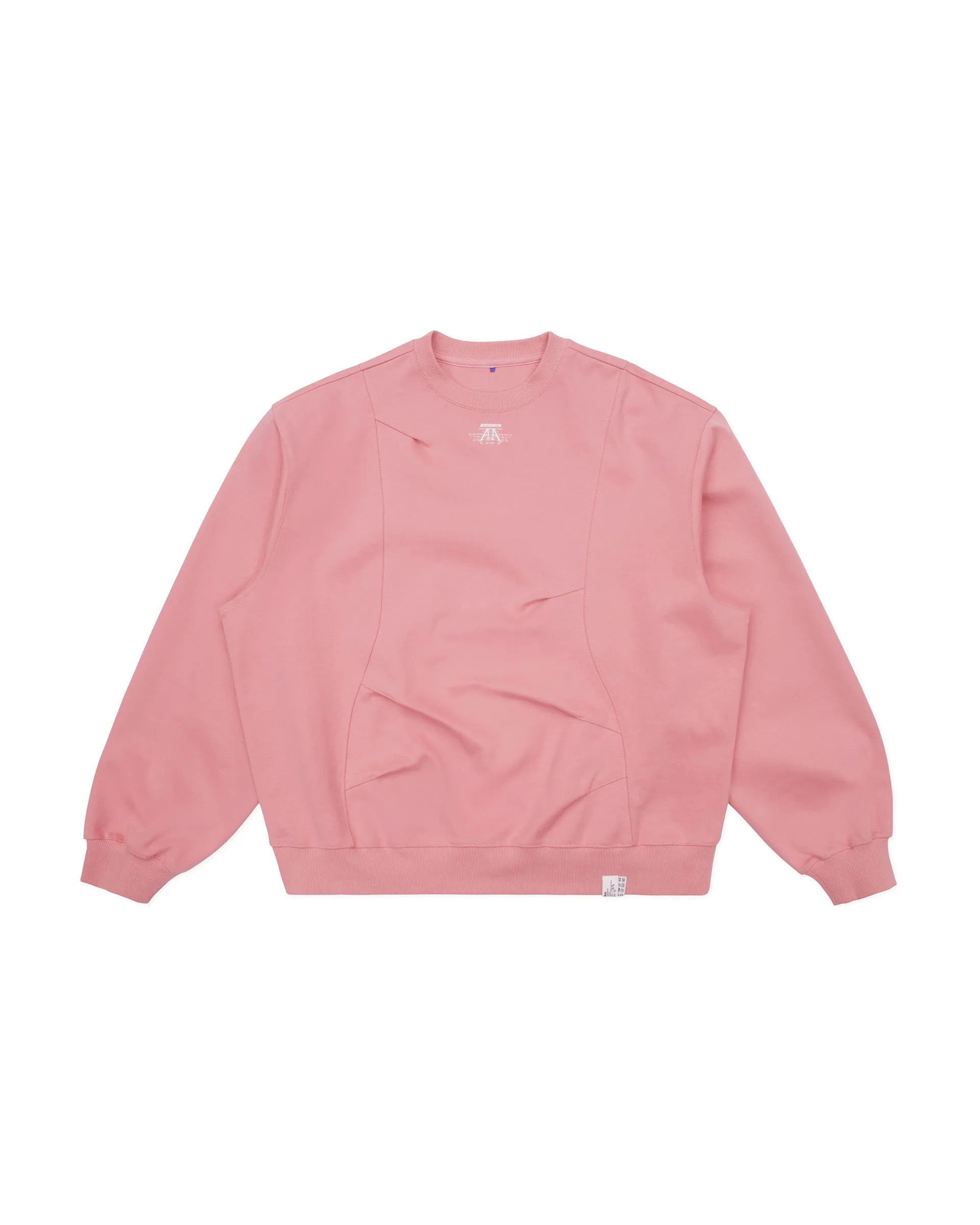 ADERERROR  |Unisex Street Style Plain Cotton Logo Sweatshirts