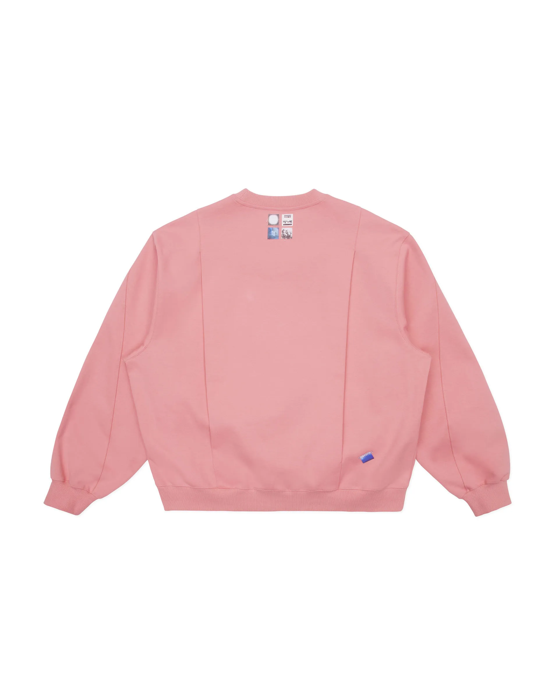 ADERERROR  |Unisex Street Style Plain Cotton Logo Sweatshirts