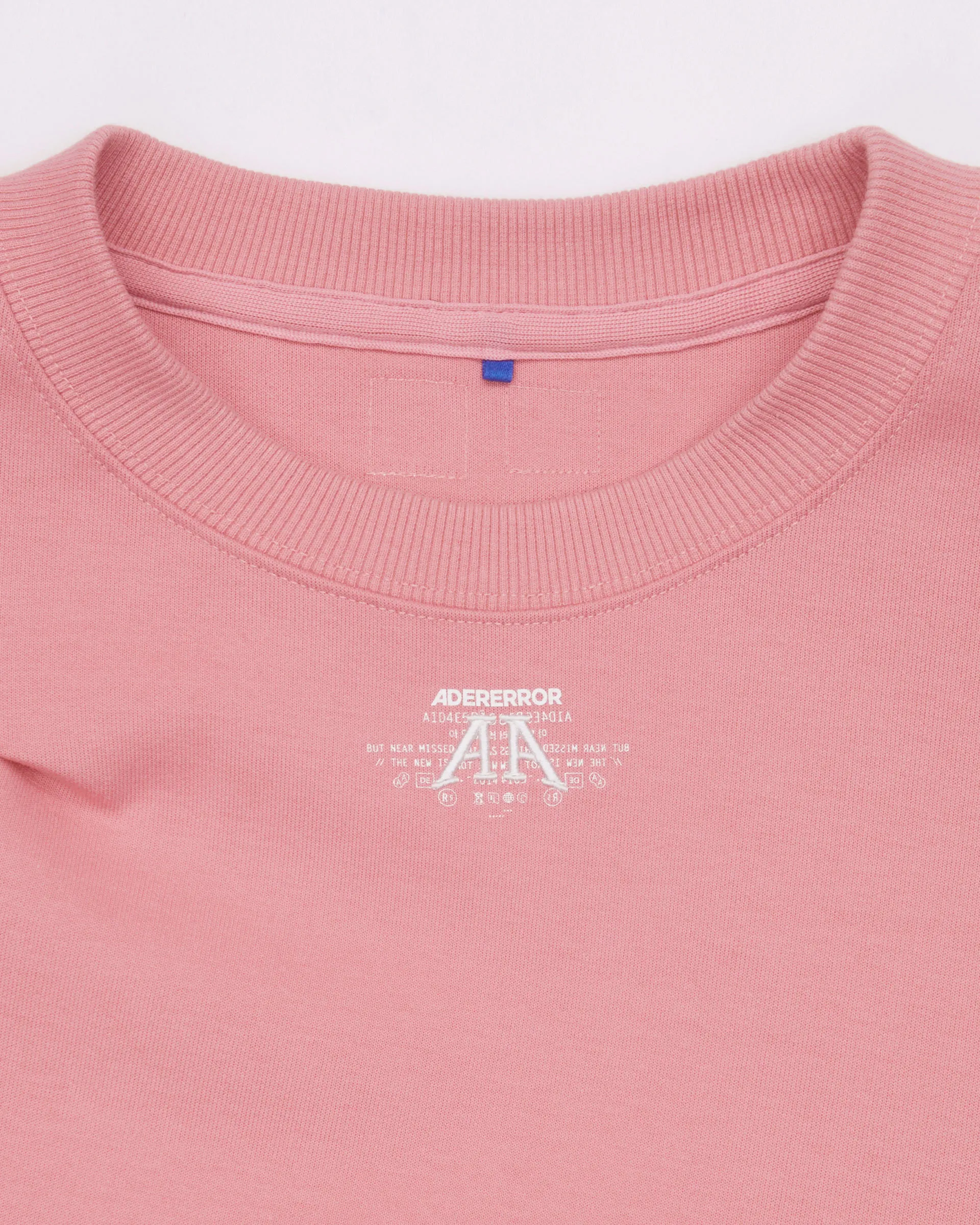 ADERERROR  |Unisex Street Style Plain Cotton Logo Sweatshirts