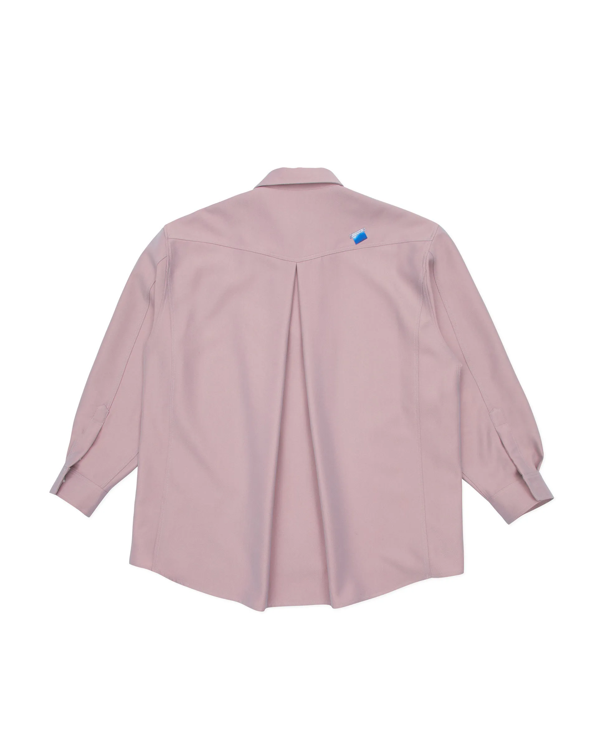 ADERERROR  |Unisex Street Style Plain Logo Shirts