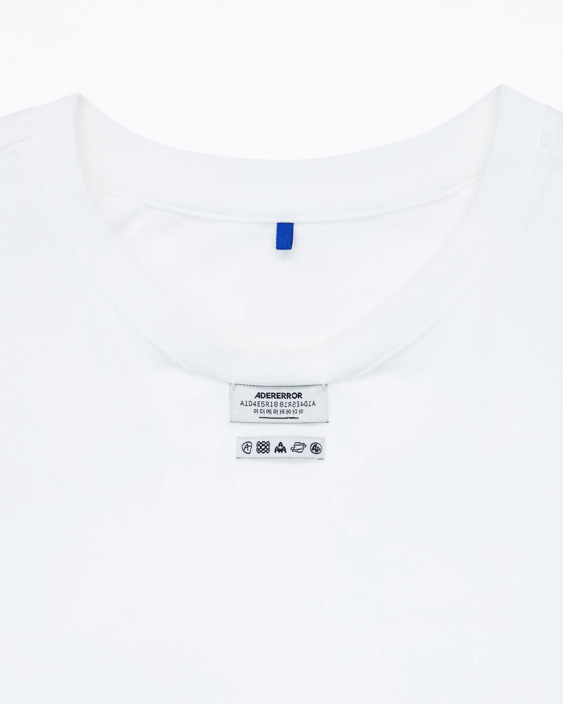 ADERERROR  |Unisex Street Style Plain Logo T-Shirts