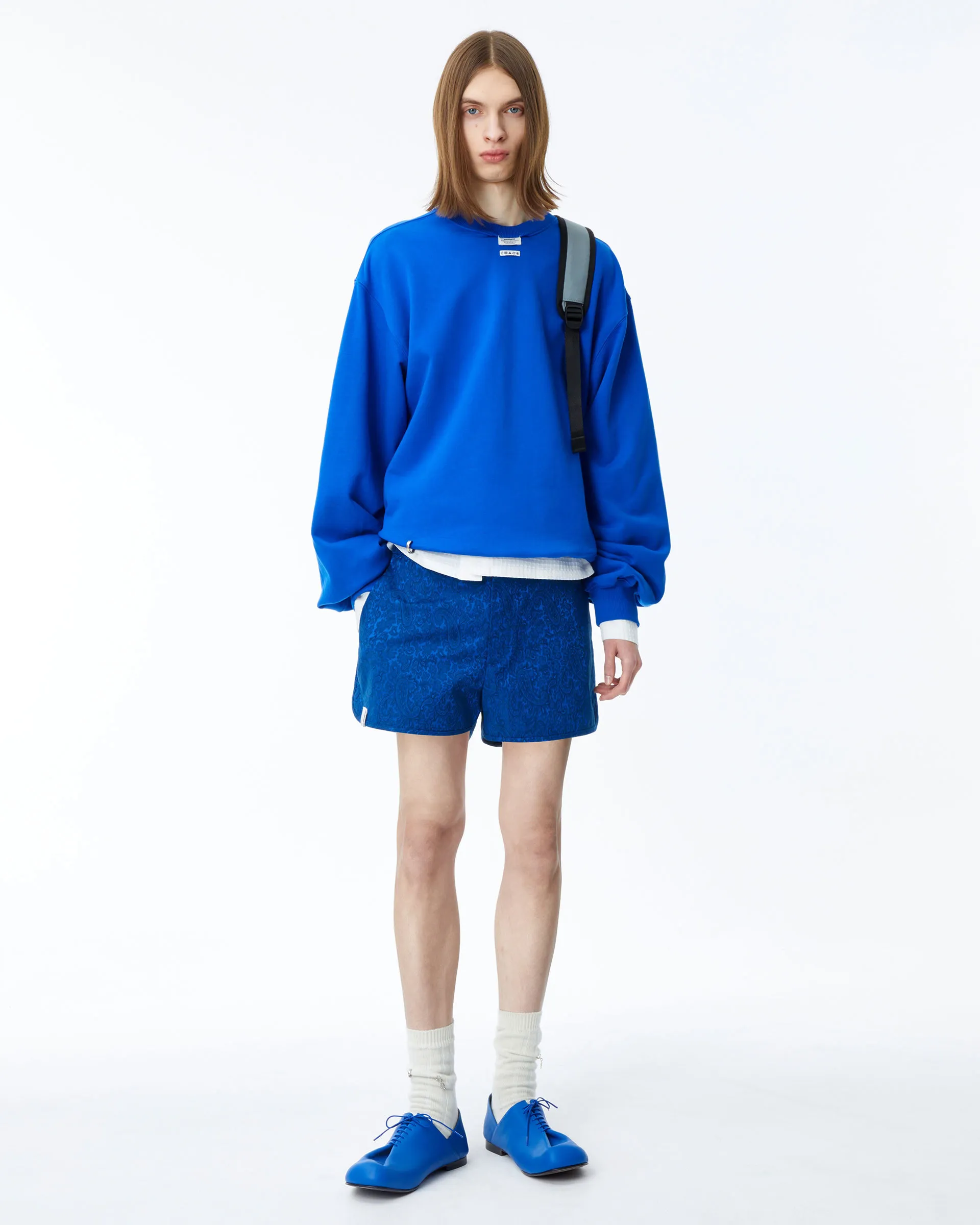 ADERERROR  |Unisex Street Style Sweatshirts