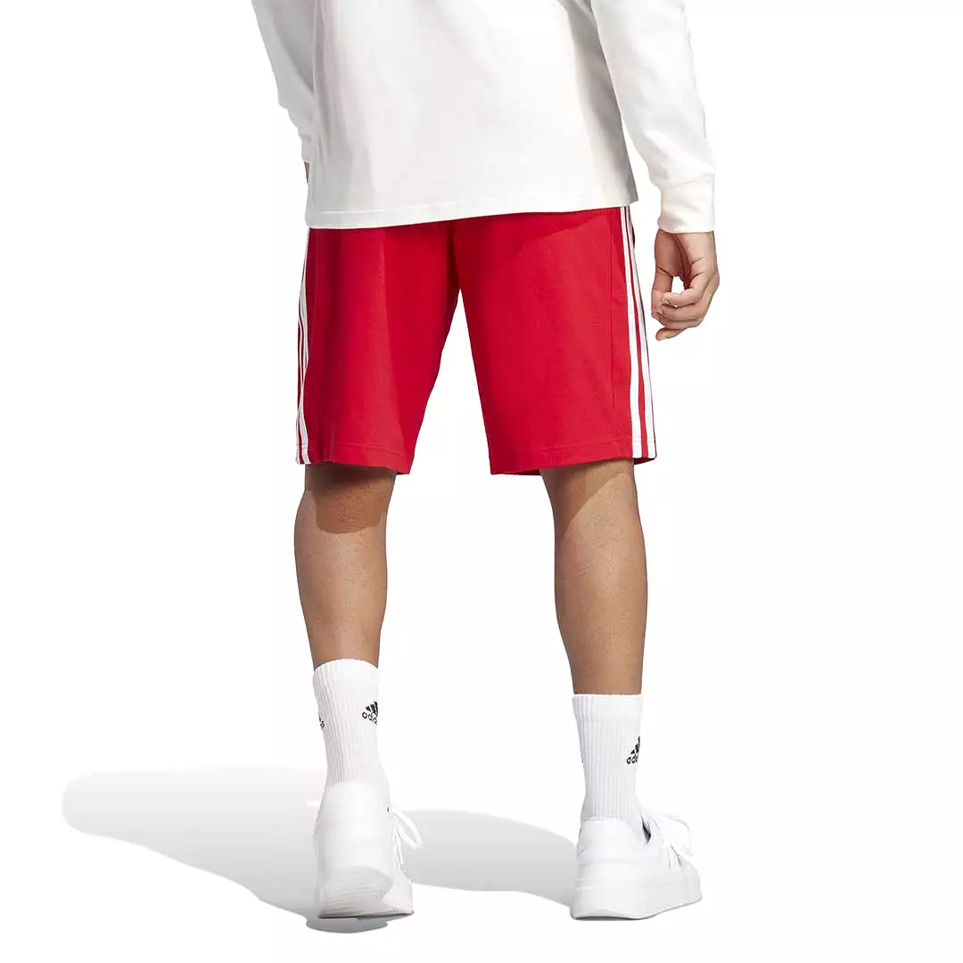 adidas - Men's 3 Stripes Single Jersey Shorts (IC9386)