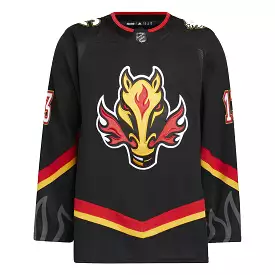 adidas - Men's Calgary Flames Authentic Johnny Gaudreau Third Jersey (HZ4315)