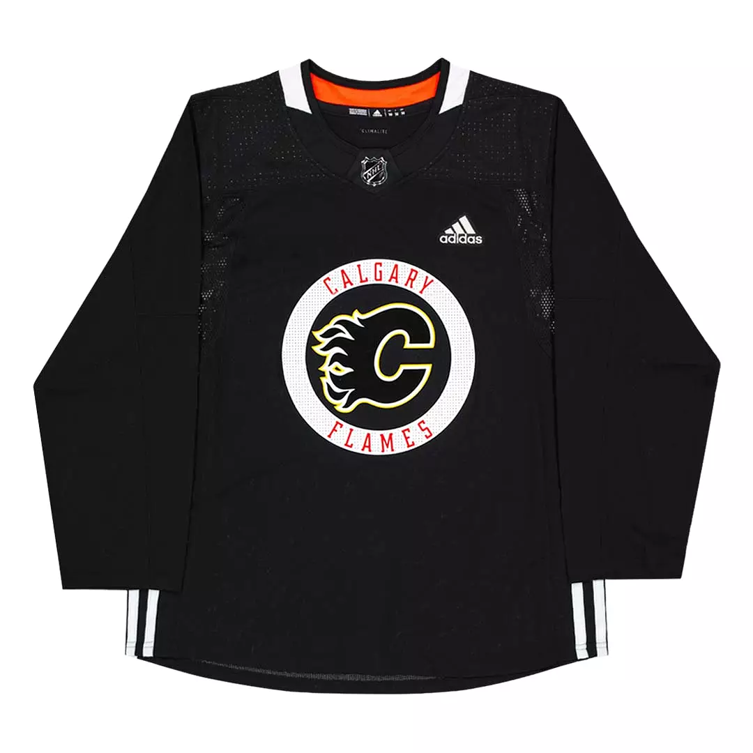 adidas - Men's Calgary Flames Authentic Practice Jersey (CA7184)