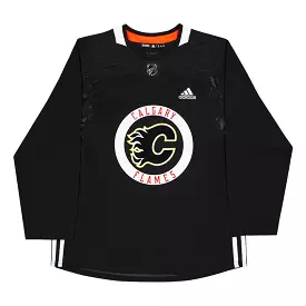 adidas - Men's Calgary Flames Authentic Practice Jersey (CA7184)