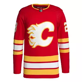 adidas - Men's Calgary Flames Authentic Sean Monahan Home Jersey (HB6697)