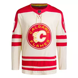 adidas - Men's Calgary Flames Jonathan Huberdeau Heritage Classic Jersey (IN0925)