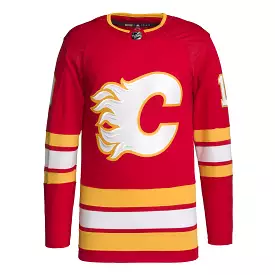 adidas - Men's Calgary Flames Matthew Tkachuk Home Authentic Jersey (H56836)