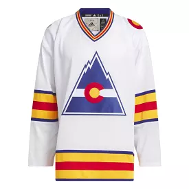 adidas - Men's Colorado Rockies Authentic Team Classic Jersey (IC8117)