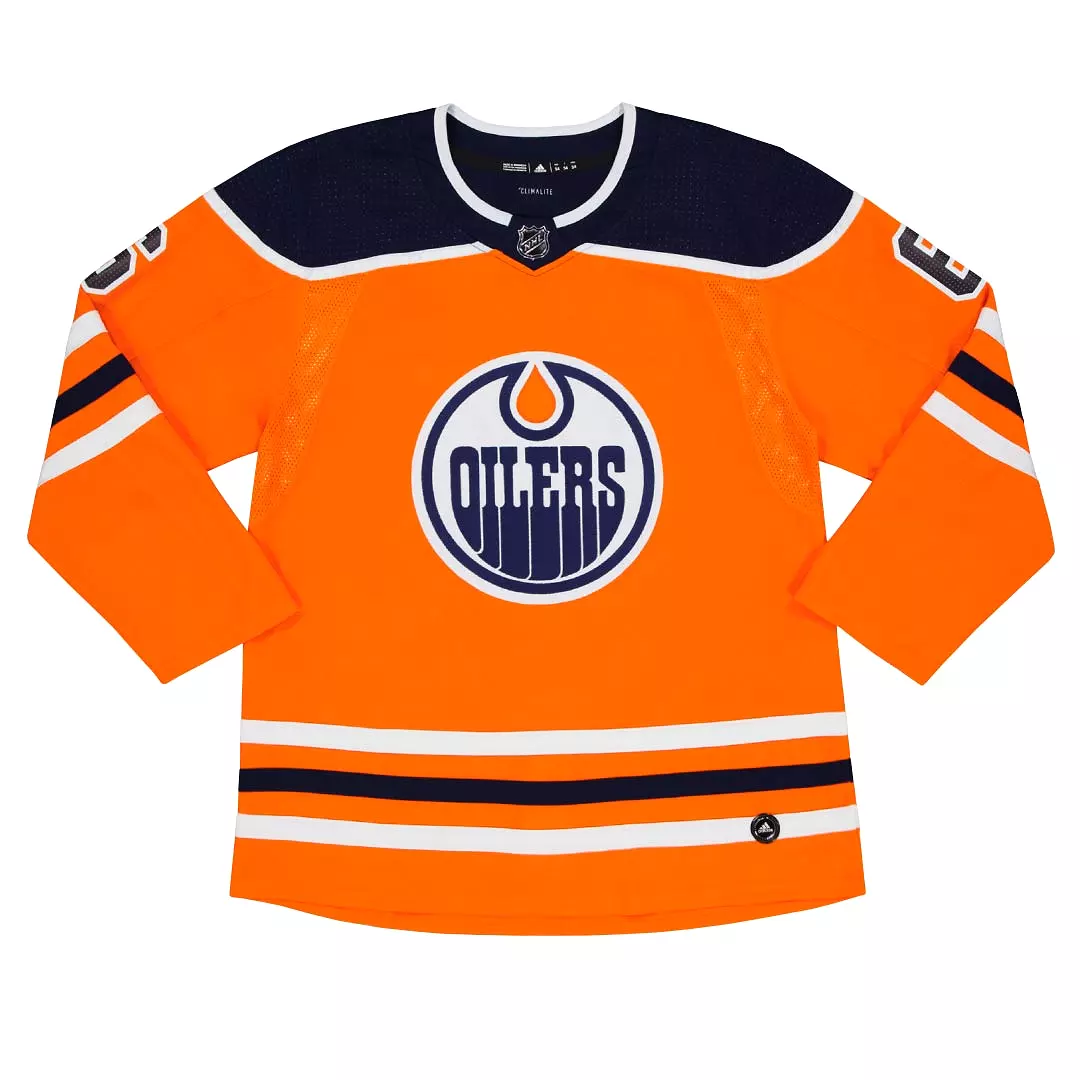 adidas - Men's Edmonton Oilers Authentic Adam Larsson Home Jersey (CR3564)