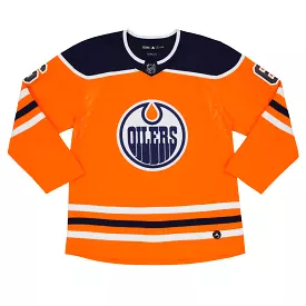 adidas - Men's Edmonton Oilers Authentic Adam Larsson Home Jersey (CR3564)