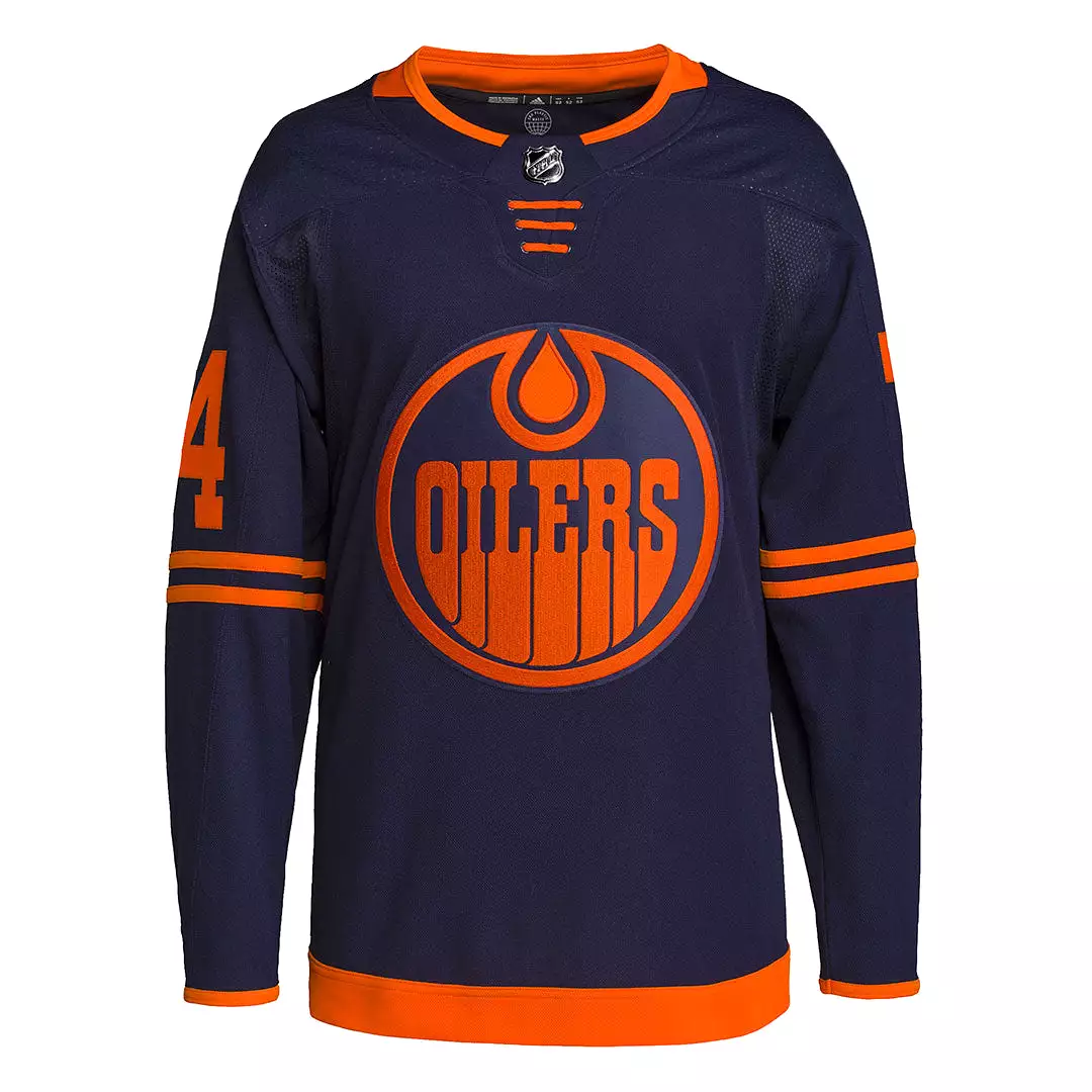 adidas - Men's Edmonton Oilers Ethan Bear Authentic Third Jersey (HA0448)