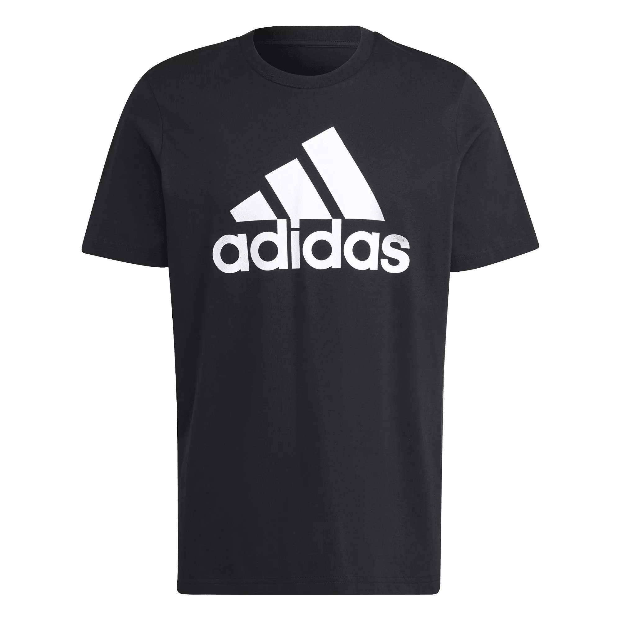 adidas Men's Essentials Single Jersey Big Logo T-Shirt