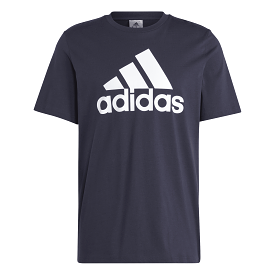 adidas Men's Essentials Single Jersey Big Logo T-Shirt