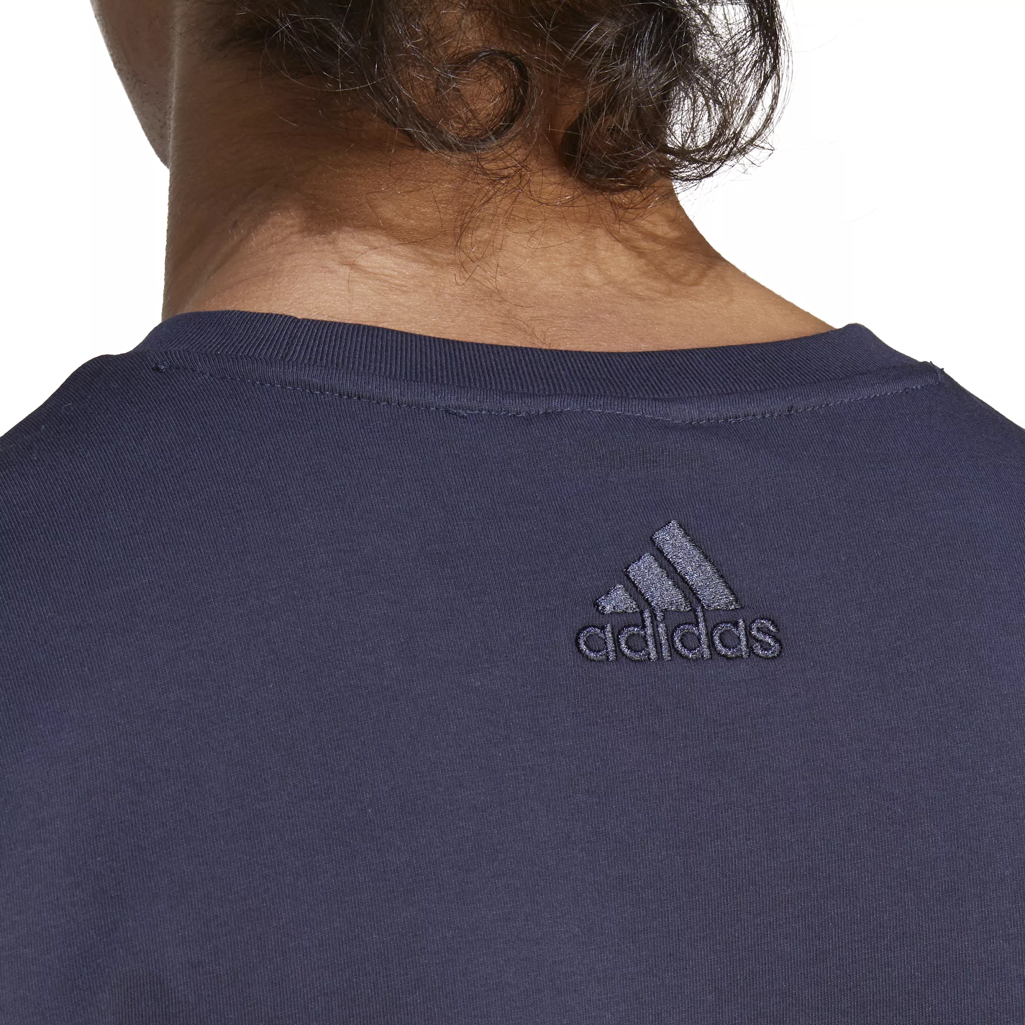 adidas Men's Essentials Single Jersey Big Logo T-Shirt