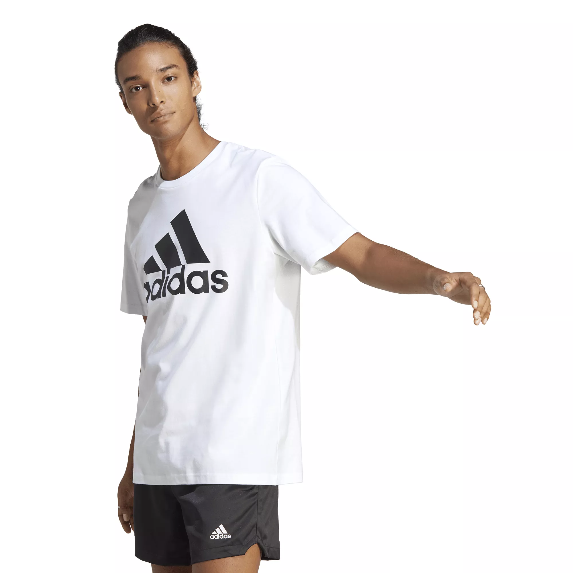 adidas Men's Essentials Single Jersey Big Logo T-Shirt