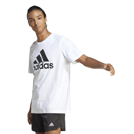 adidas Men's Essentials Single Jersey Big Logo T-Shirt