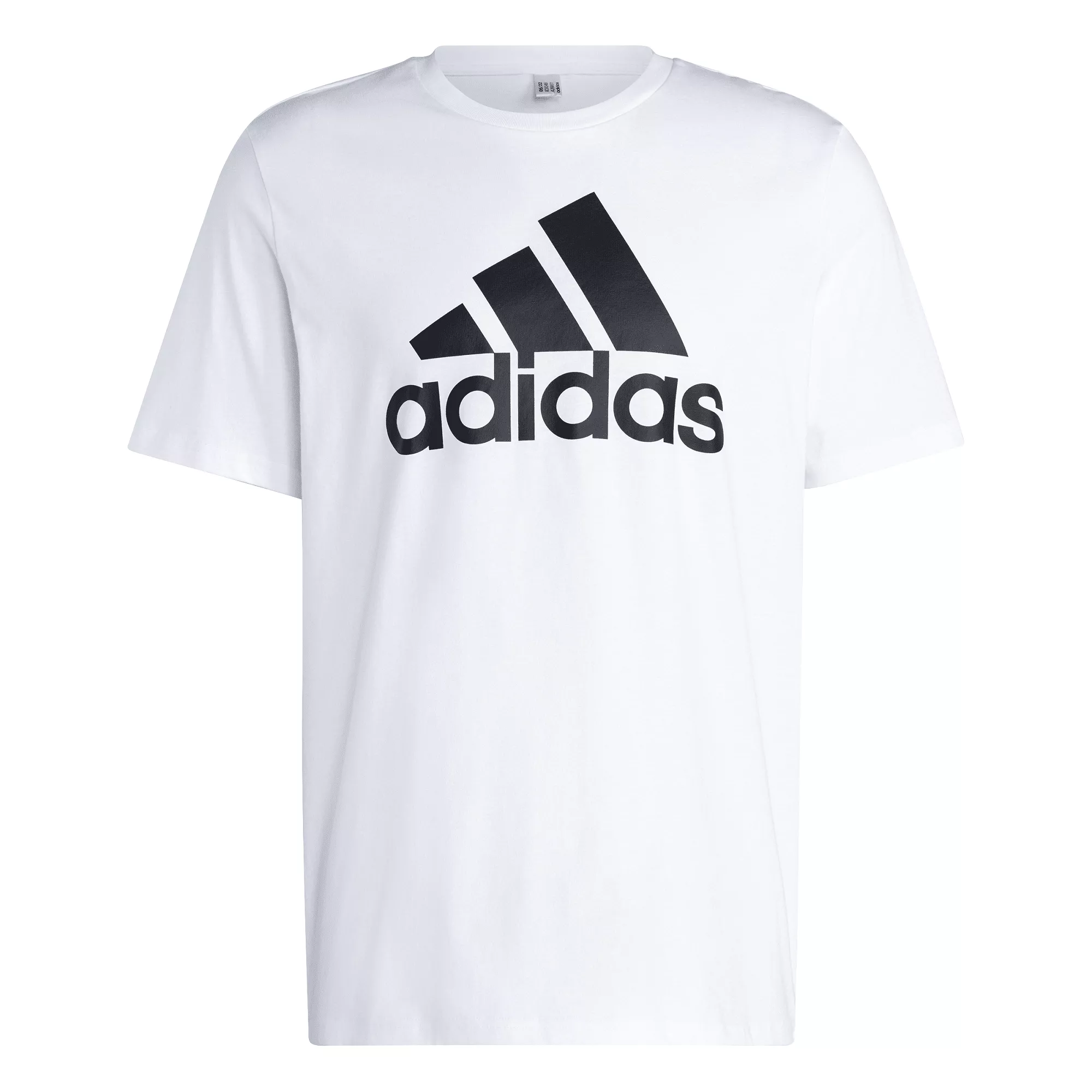 adidas Men's Essentials Single Jersey Big Logo T-Shirt