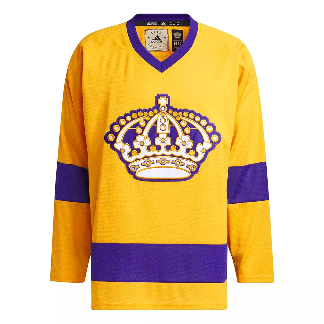 adidas - Men's Los Angeles Kings Authentic Team Classic Jersey (H31251)