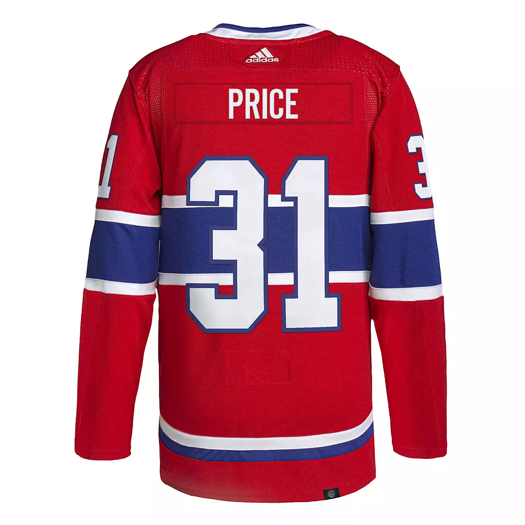 adidas - Men's Montreal Canadiens Authentic Carey Price Home Jersey (HB6661)