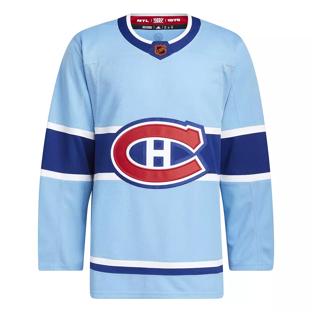 adidas - Men's Montreal Canadiens Authentic Reverse Retro Jersey (HN4097)