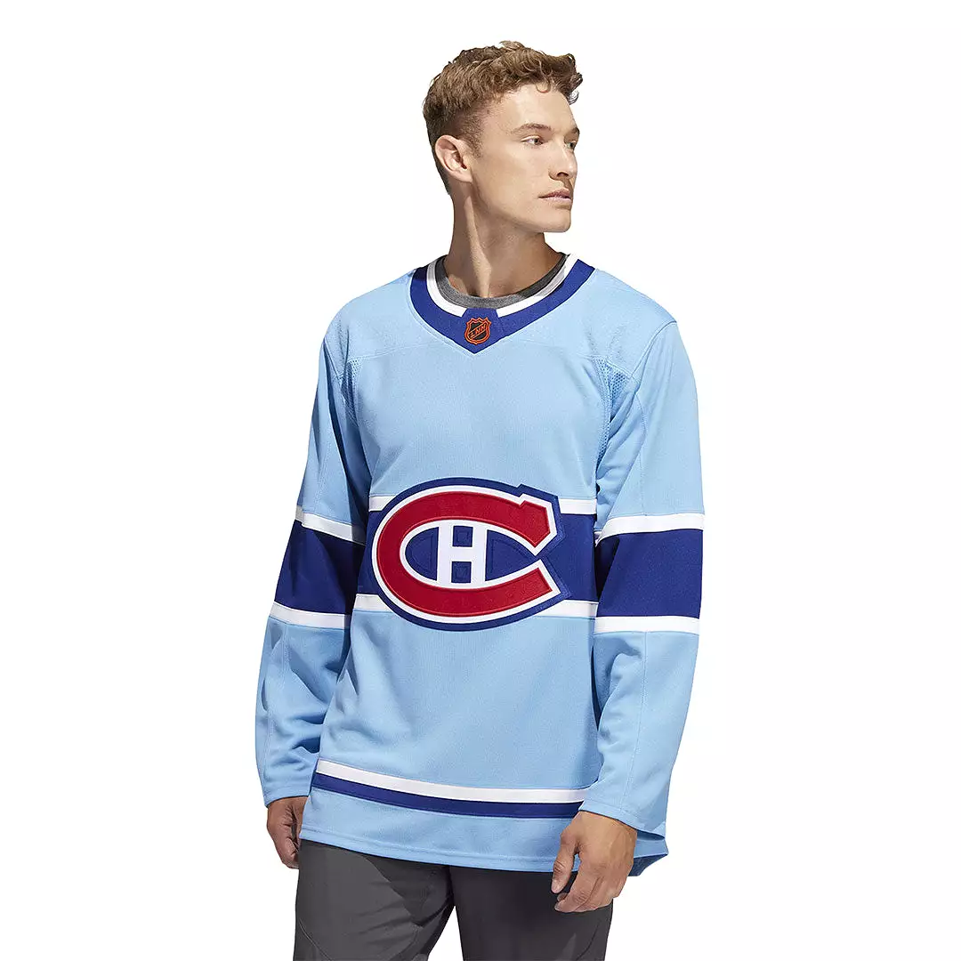 adidas - Men's Montreal Canadiens Authentic Reverse Retro Jersey (HN4097)